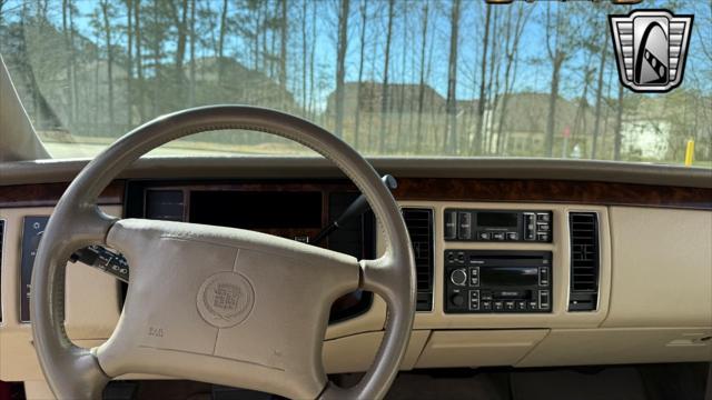 used 1996 Cadillac Fleetwood car, priced at $20,000