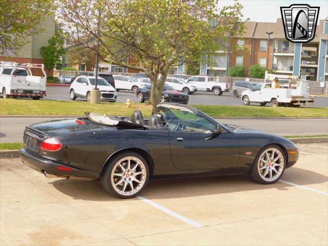 used 2002 Jaguar XKR car, priced at $16,500