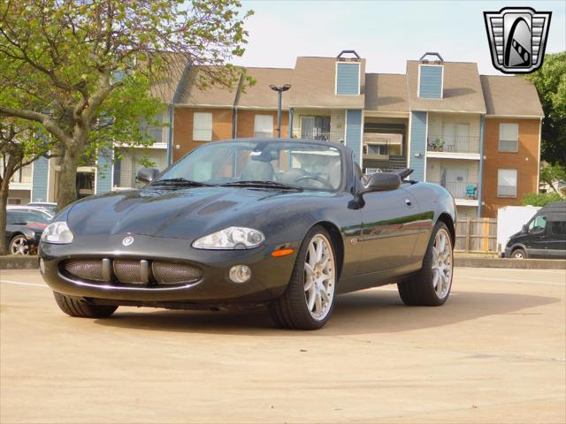 used 2002 Jaguar XKR car, priced at $16,500