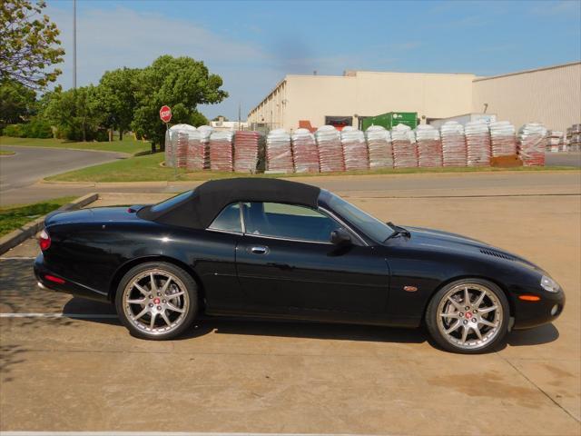 used 2002 Jaguar XKR car, priced at $16,500