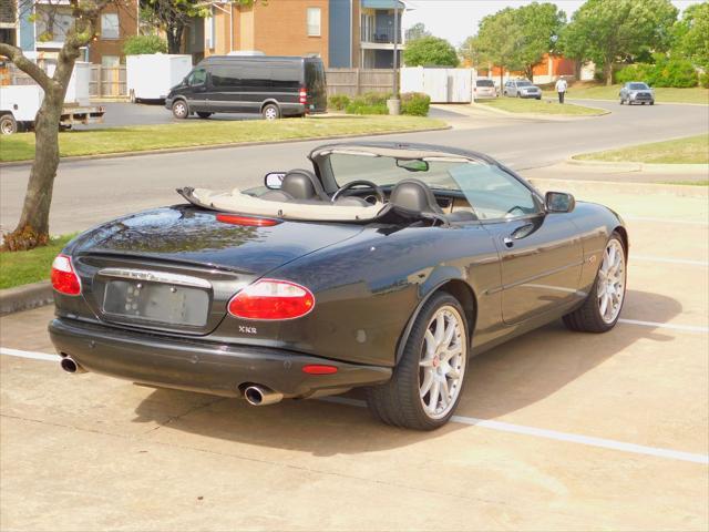 used 2002 Jaguar XKR car, priced at $16,500