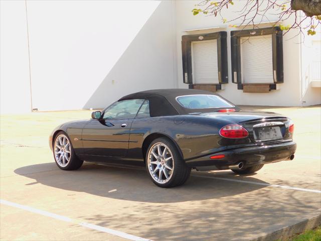 used 2002 Jaguar XKR car, priced at $16,500