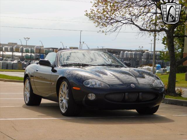 used 2002 Jaguar XKR car, priced at $16,500