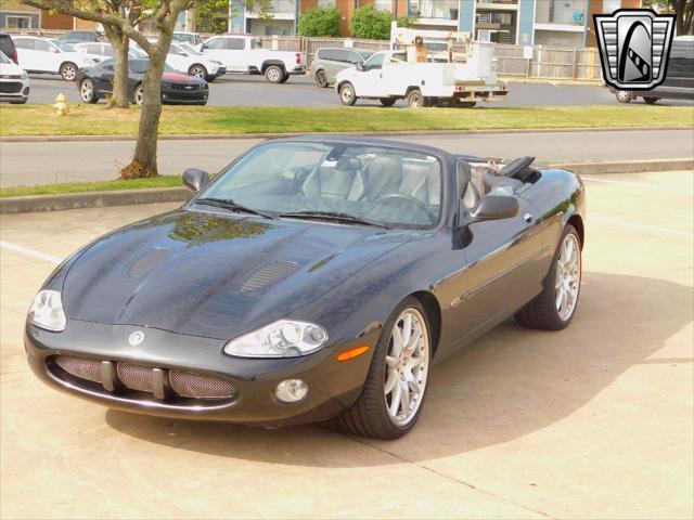 used 2002 Jaguar XKR car, priced at $16,500