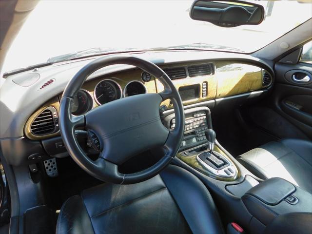 used 2002 Jaguar XKR car, priced at $16,500