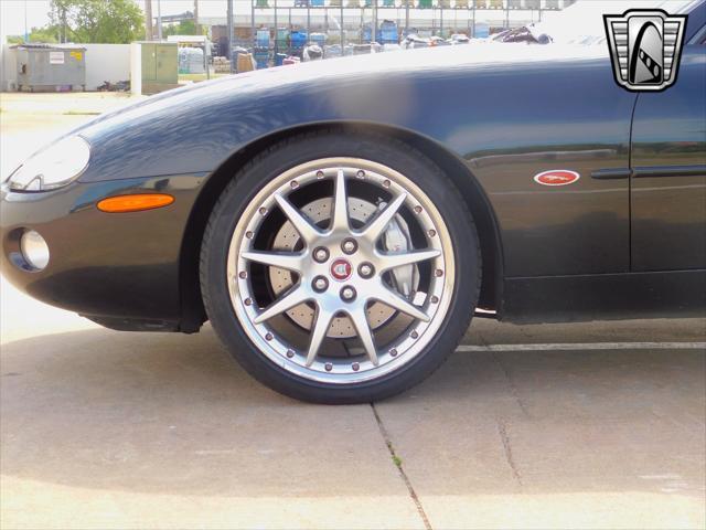 used 2002 Jaguar XKR car, priced at $16,500