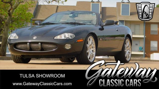 used 2002 Jaguar XKR car, priced at $16,500