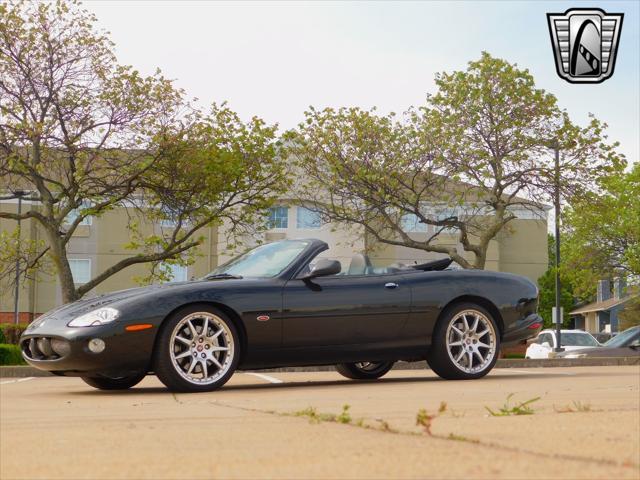 used 2002 Jaguar XKR car, priced at $16,500