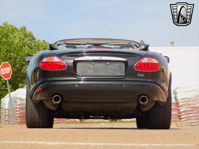 used 2002 Jaguar XKR car, priced at $16,500