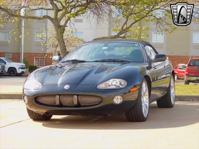 used 2002 Jaguar XKR car, priced at $16,500