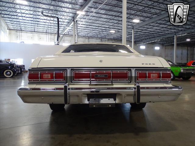 used 1975 Ford Elite car, priced at $11,000