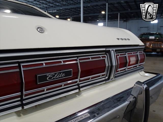 used 1975 Ford Elite car, priced at $11,000