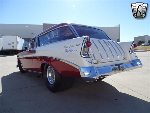 used 1956 Chevrolet Nomad car, priced at $93,000