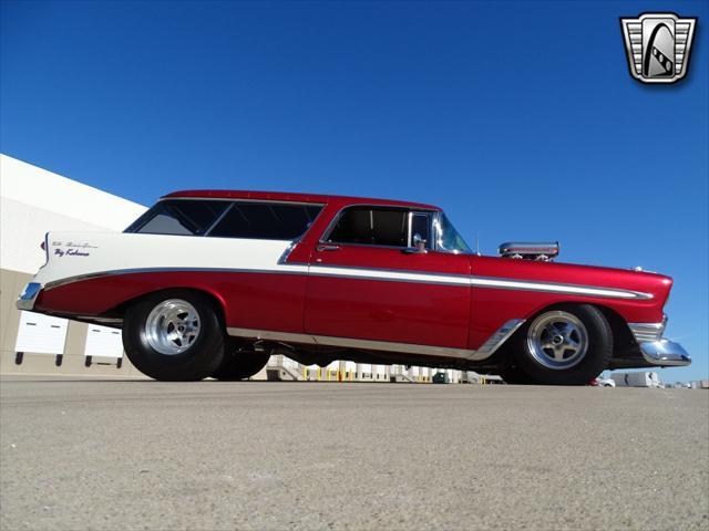 used 1956 Chevrolet Nomad car, priced at $93,000