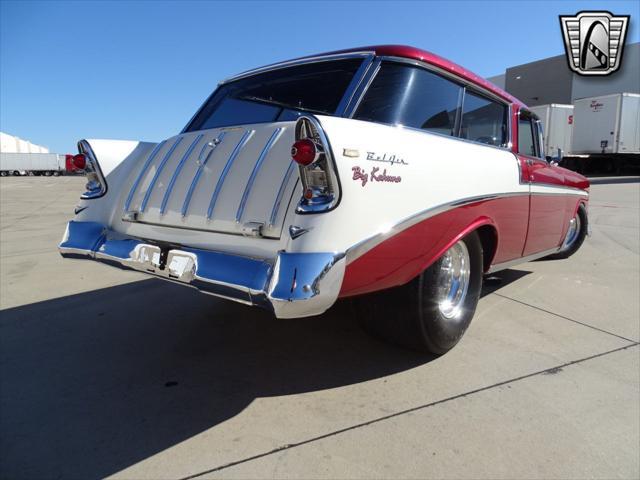 used 1956 Chevrolet Nomad car, priced at $93,000