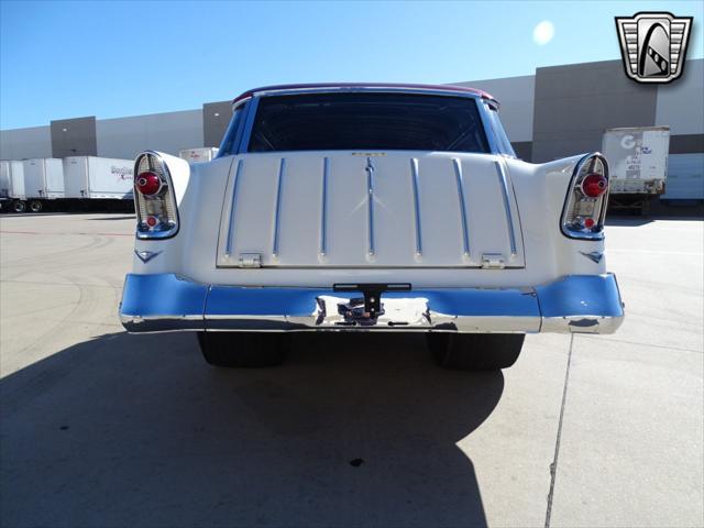 used 1956 Chevrolet Nomad car, priced at $93,000