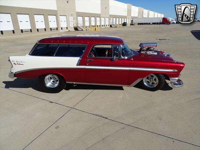 used 1956 Chevrolet Nomad car, priced at $93,000