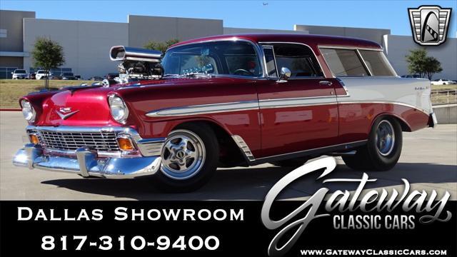 used 1956 Chevrolet Nomad car, priced at $93,000