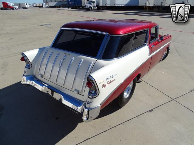 used 1956 Chevrolet Nomad car, priced at $93,000