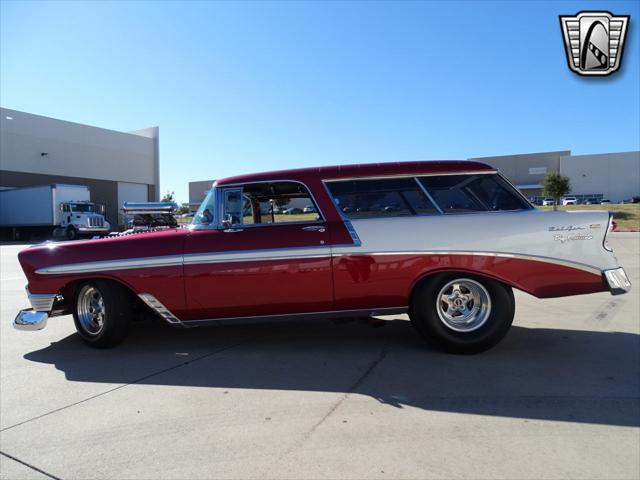 used 1956 Chevrolet Nomad car, priced at $93,000