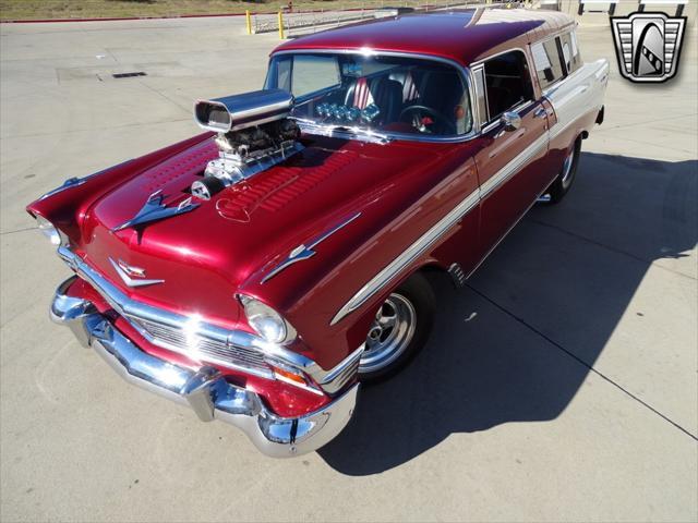 used 1956 Chevrolet Nomad car, priced at $93,000