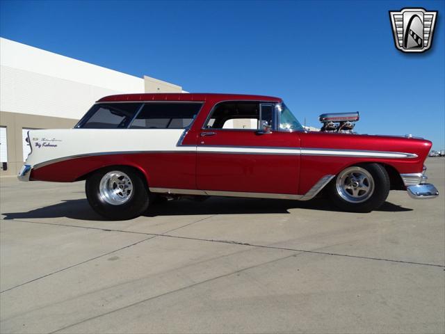 used 1956 Chevrolet Nomad car, priced at $93,000