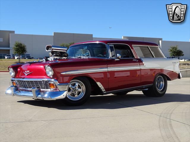 used 1956 Chevrolet Nomad car, priced at $93,000