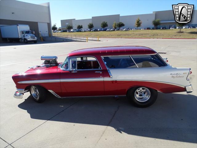 used 1956 Chevrolet Nomad car, priced at $93,000