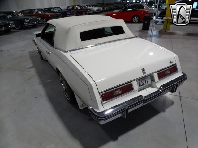 used 1983 Buick Riviera car, priced at $14,500