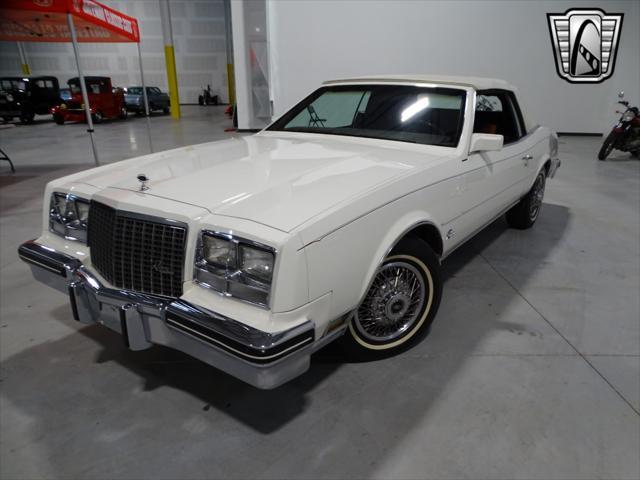 used 1983 Buick Riviera car, priced at $14,500