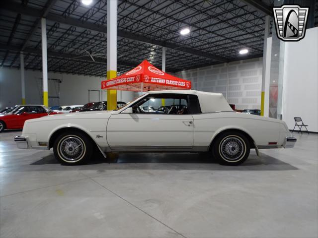 used 1983 Buick Riviera car, priced at $14,500