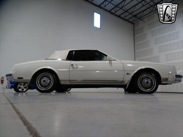 used 1983 Buick Riviera car, priced at $14,500