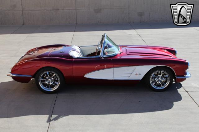 used 1959 Chevrolet Corvette car, priced at $184,000