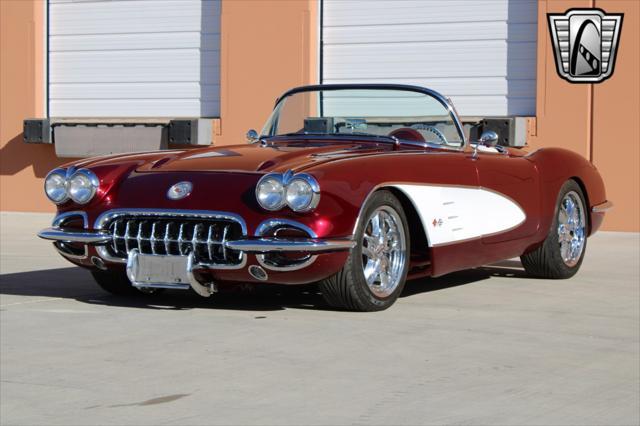 used 1959 Chevrolet Corvette car, priced at $184,000