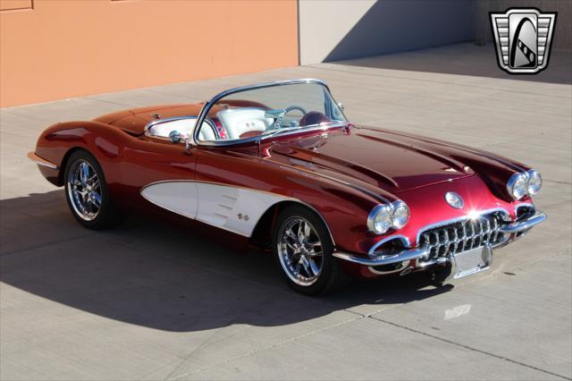 used 1959 Chevrolet Corvette car, priced at $184,000