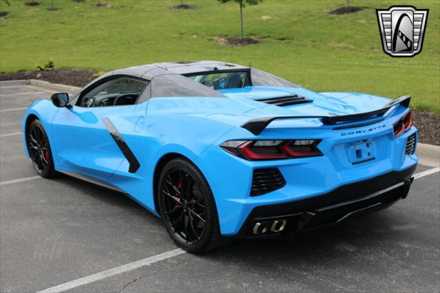 used 2023 Chevrolet Corvette car, priced at $87,000