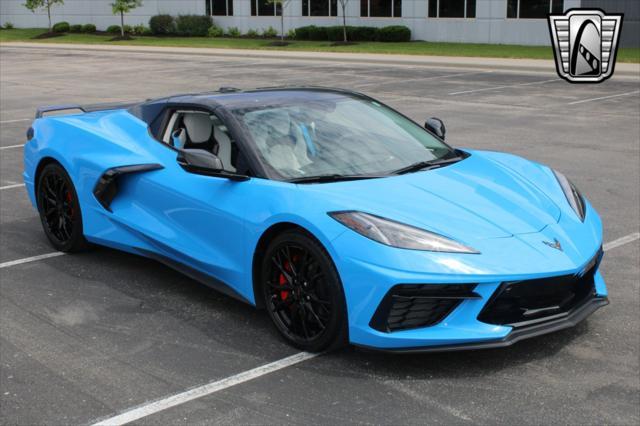 used 2023 Chevrolet Corvette car, priced at $87,000