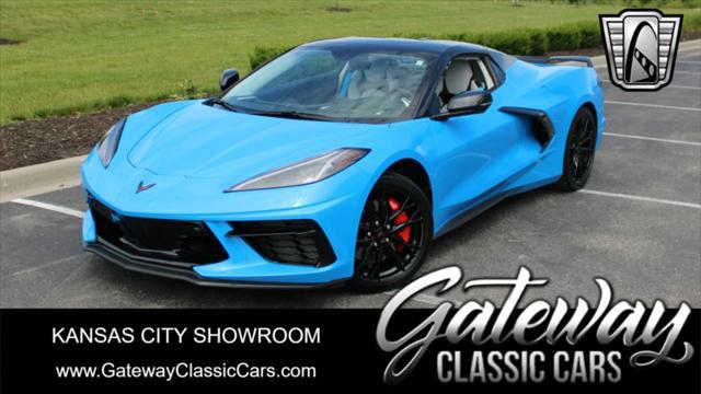 used 2023 Chevrolet Corvette car, priced at $87,000