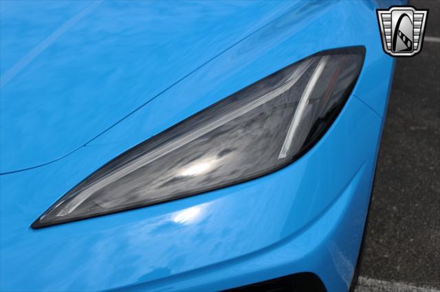 used 2023 Chevrolet Corvette car, priced at $87,000
