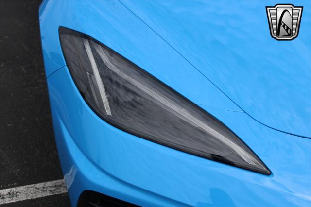 used 2023 Chevrolet Corvette car, priced at $87,000