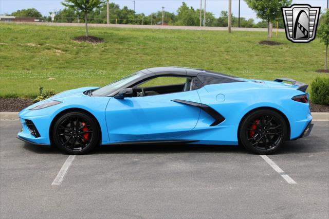 used 2023 Chevrolet Corvette car, priced at $87,000
