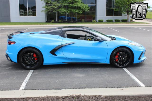 used 2023 Chevrolet Corvette car, priced at $87,000