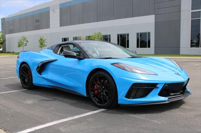 used 2023 Chevrolet Corvette car, priced at $87,000
