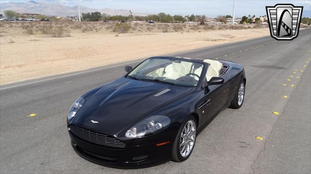 used 2006 Aston Martin DB9 car, priced at $43,000