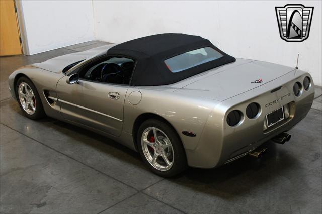 used 2001 Chevrolet Corvette car, priced at $22,000