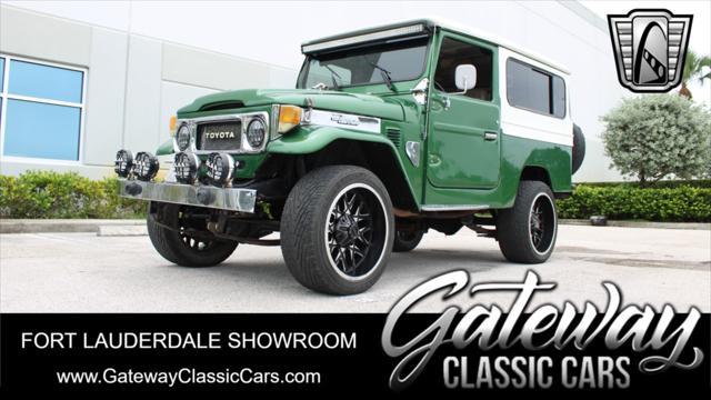 used 1982 Toyota Land Cruiser car, priced at $34,000