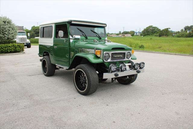 used 1982 Toyota Land Cruiser car, priced at $34,000