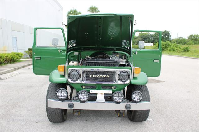 used 1982 Toyota Land Cruiser car, priced at $34,000