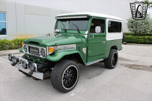 used 1982 Toyota Land Cruiser car, priced at $34,000