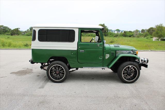 used 1982 Toyota Land Cruiser car, priced at $34,000